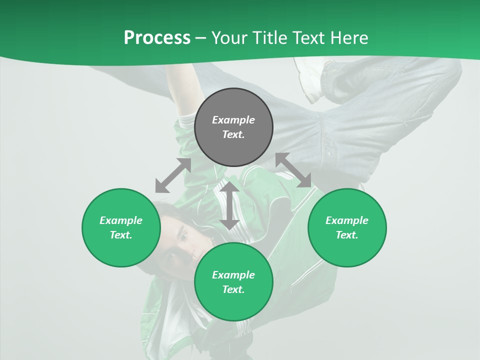 Beautiful Man Dance PowerPoint Template