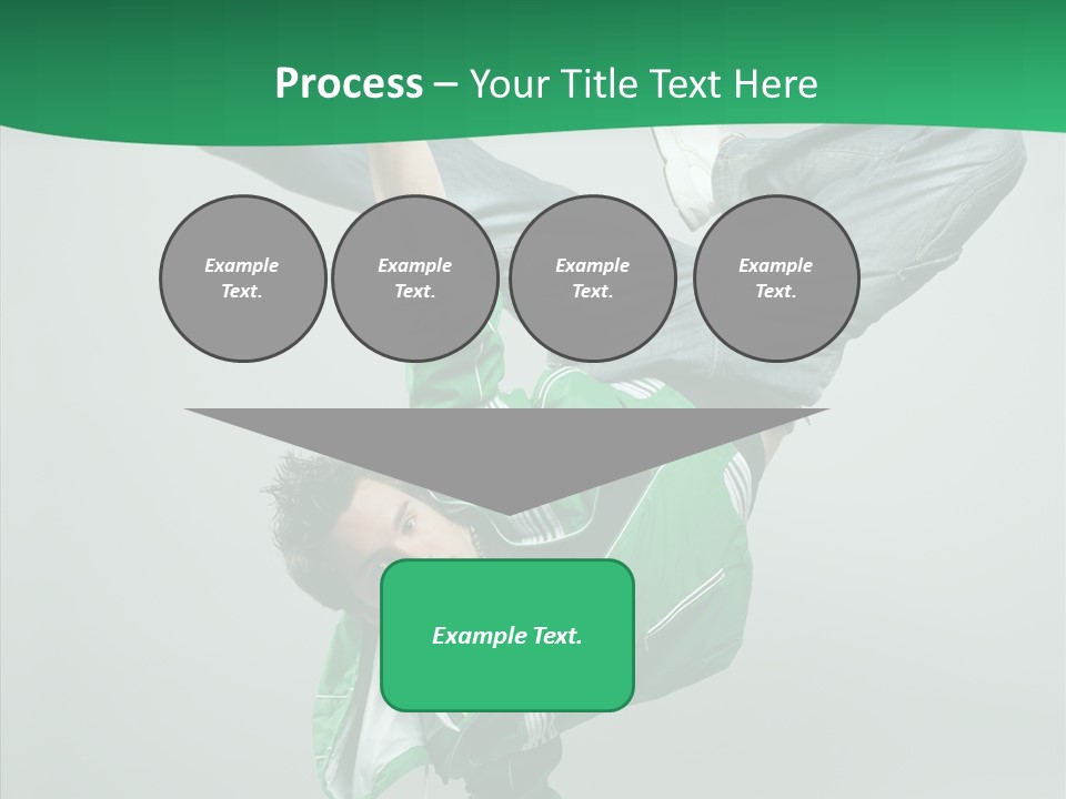 Beautiful Man Dance PowerPoint Template