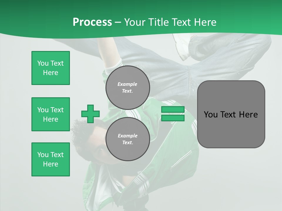 Beautiful Man Dance PowerPoint Template