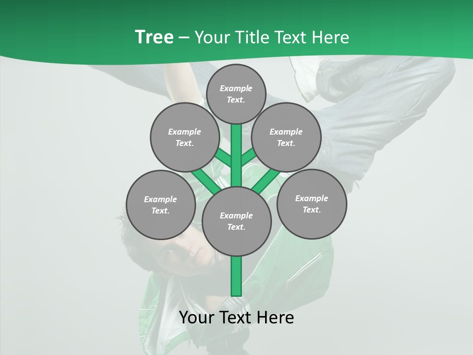 Beautiful Man Dance PowerPoint Template