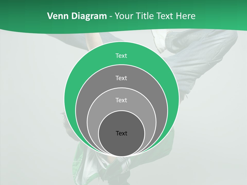 Beautiful Man Dance PowerPoint Template