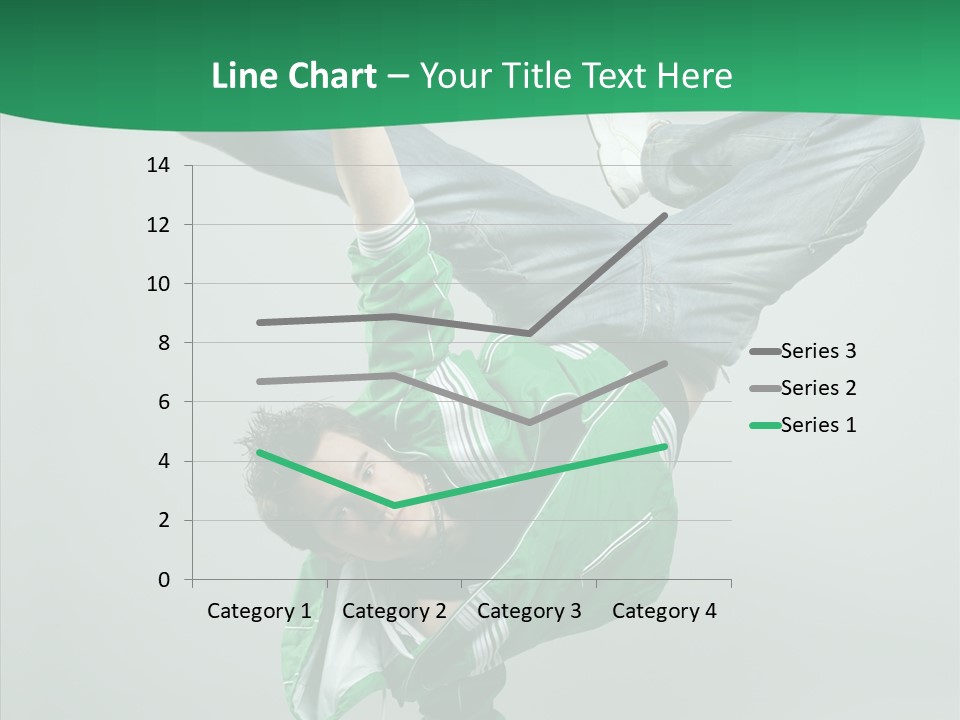Beautiful Man Dance PowerPoint Template