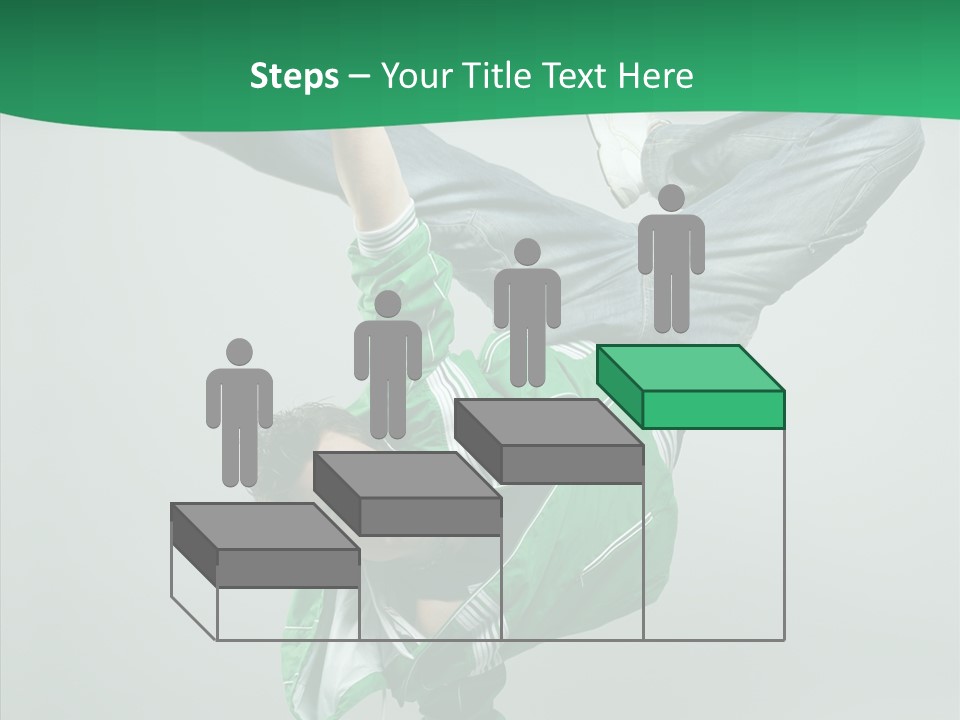 Beautiful Man Dance PowerPoint Template