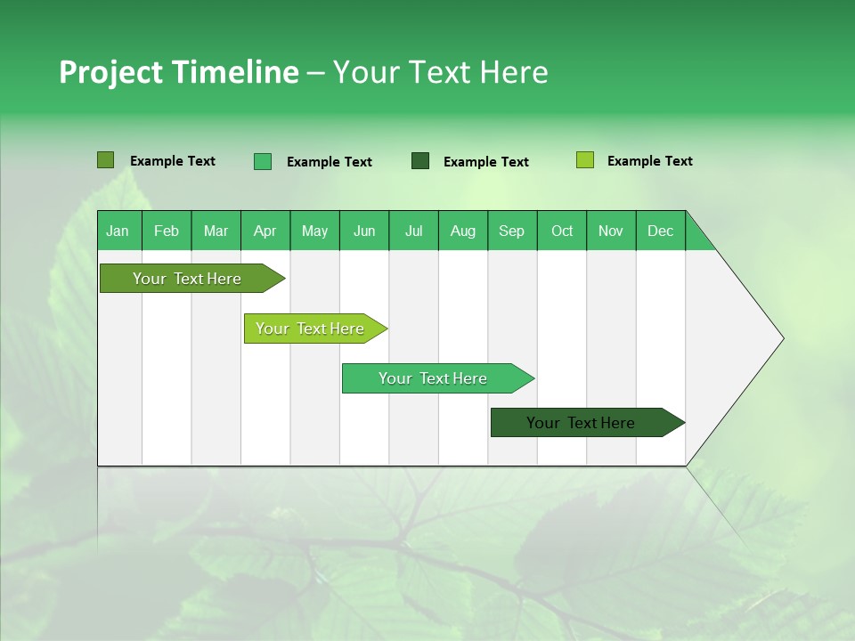 Burgeon Environment Gardening PowerPoint Template