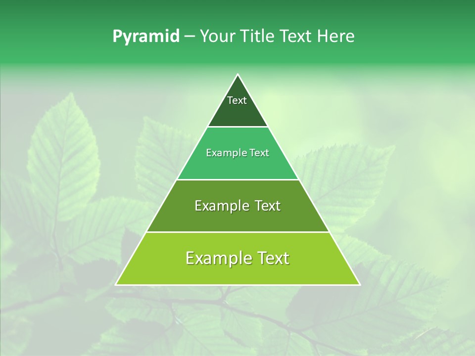 Burgeon Environment Gardening PowerPoint Template