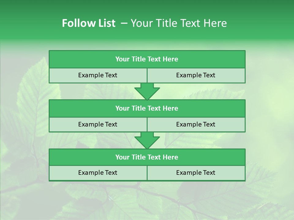 Burgeon Environment Gardening PowerPoint Template