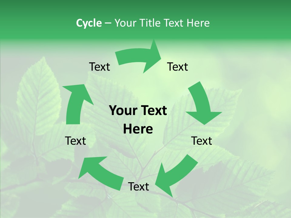 Burgeon Environment Gardening PowerPoint Template