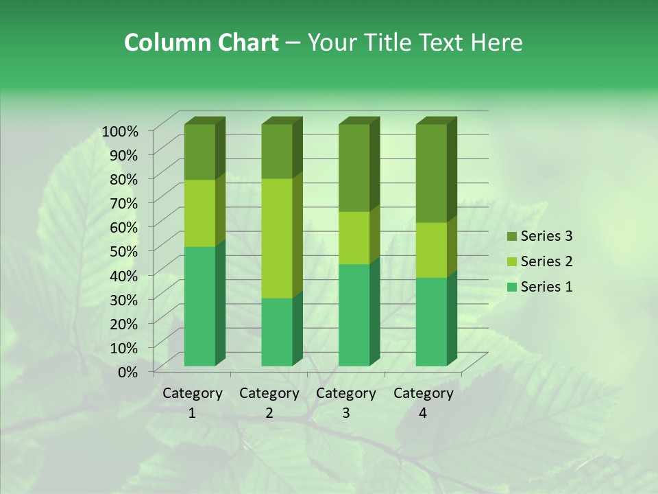 Burgeon Environment Gardening PowerPoint Template