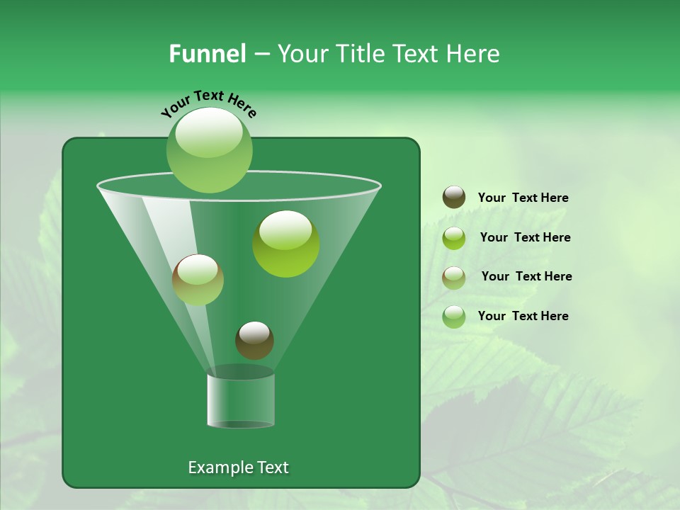 Burgeon Environment Gardening PowerPoint Template