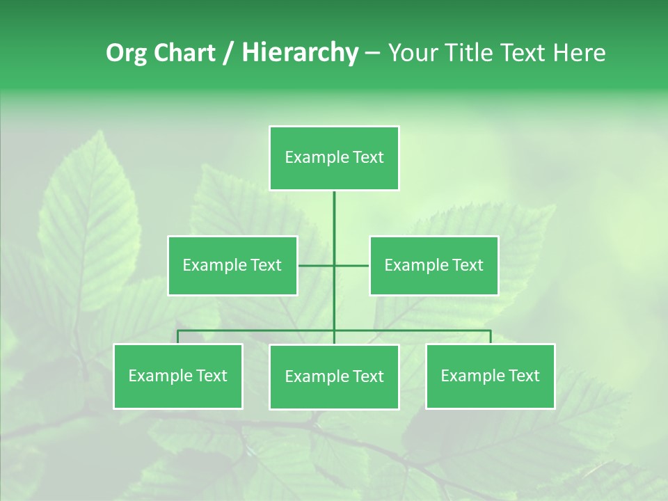 Burgeon Environment Gardening PowerPoint Template