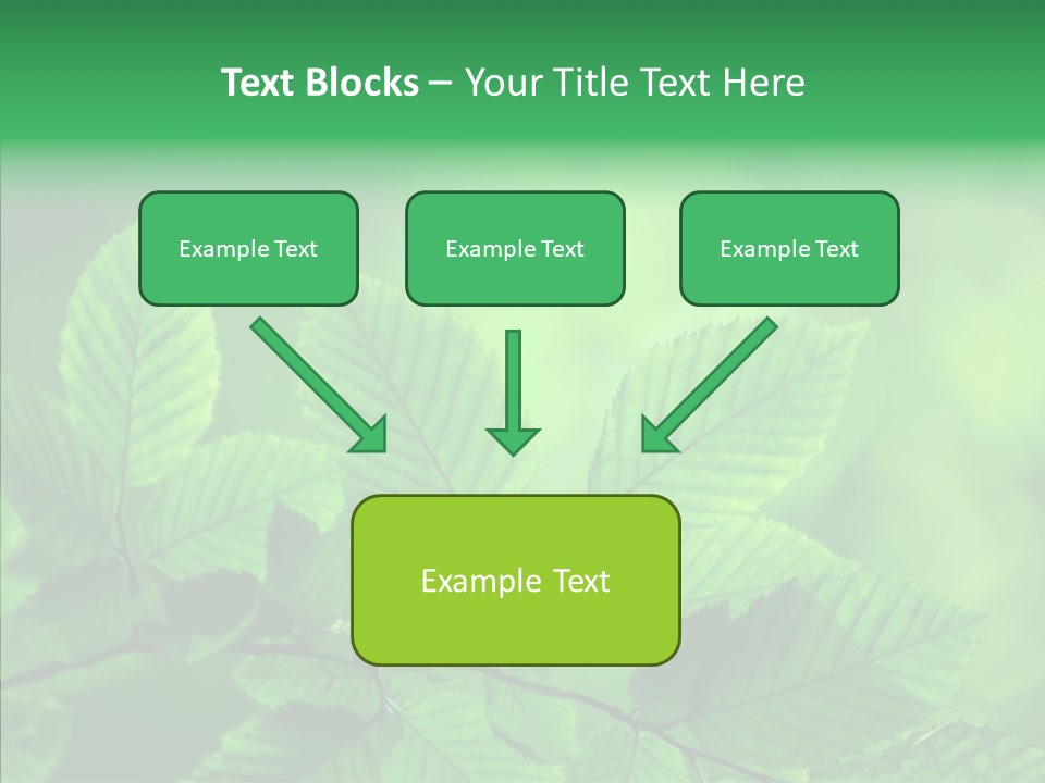 Burgeon Environment Gardening PowerPoint Template
