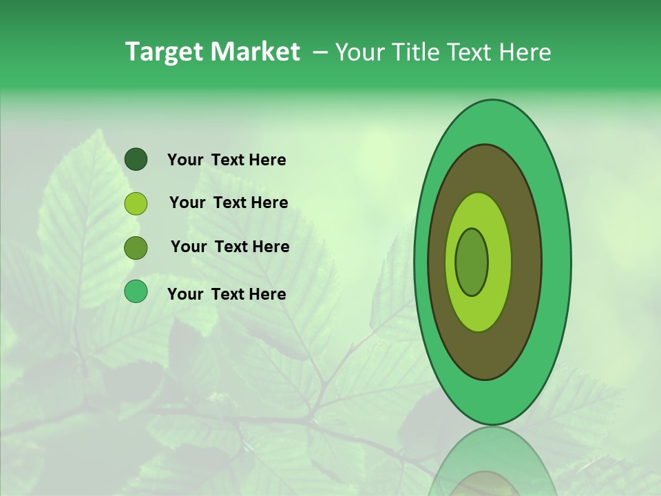 Burgeon Environment Gardening PowerPoint Template