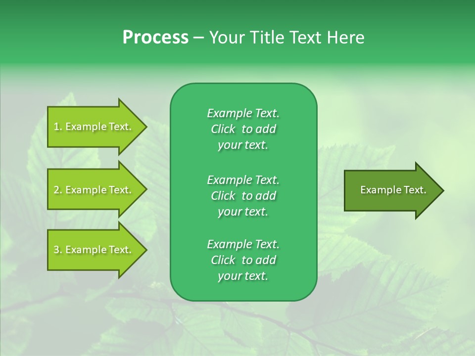 Burgeon Environment Gardening PowerPoint Template
