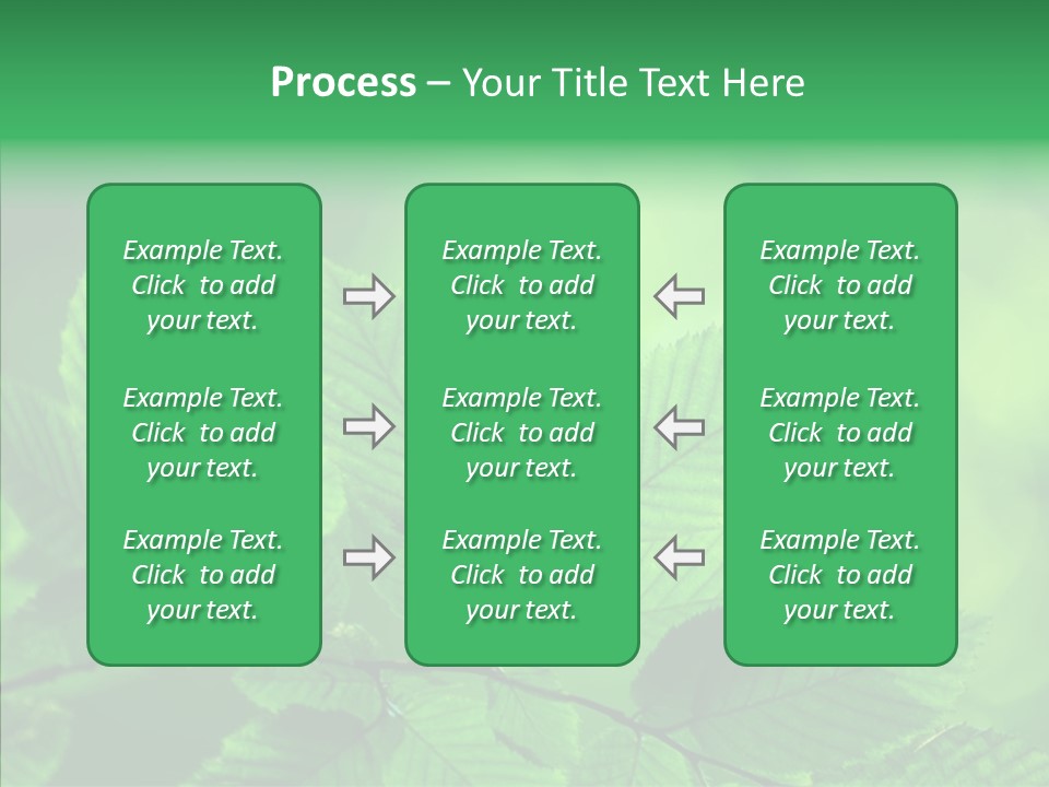 Burgeon Environment Gardening PowerPoint Template
