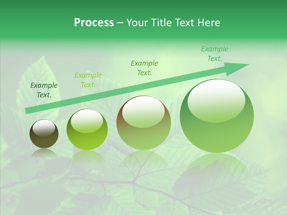 Burgeon Environment Gardening PowerPoint Template