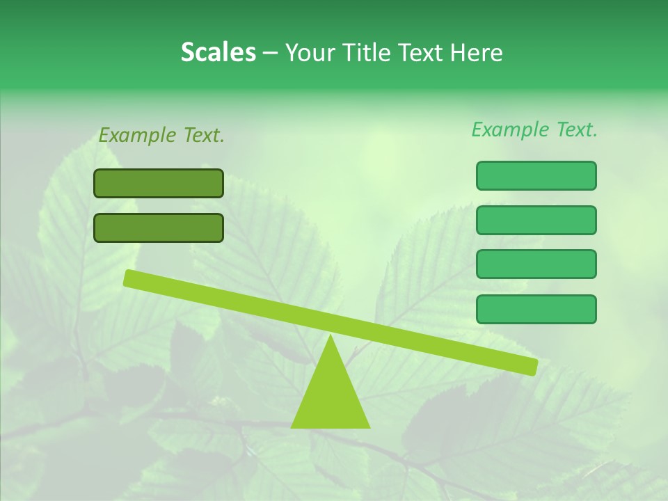 Burgeon Environment Gardening PowerPoint Template