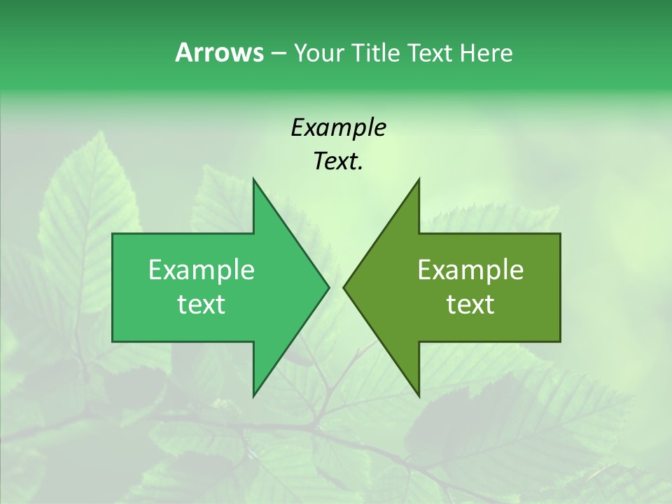 Burgeon Environment Gardening PowerPoint Template