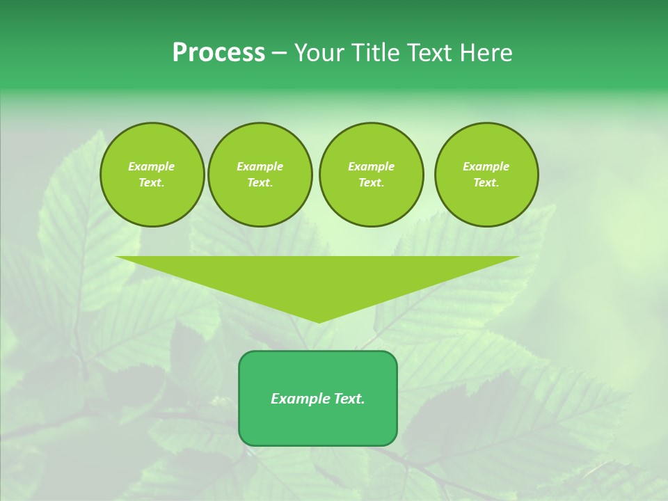Burgeon Environment Gardening PowerPoint Template