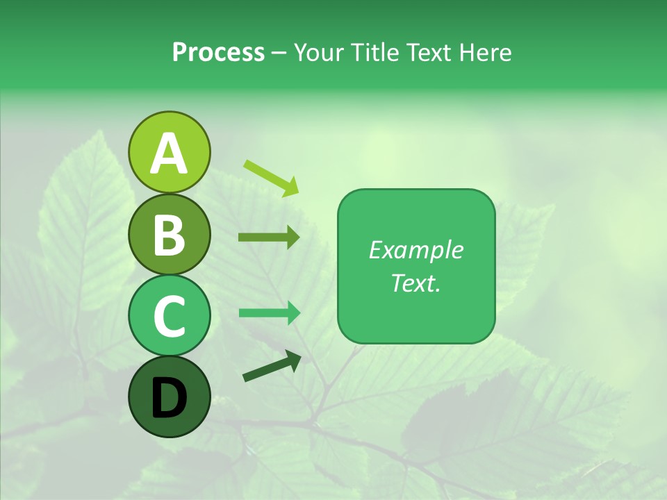 Burgeon Environment Gardening PowerPoint Template