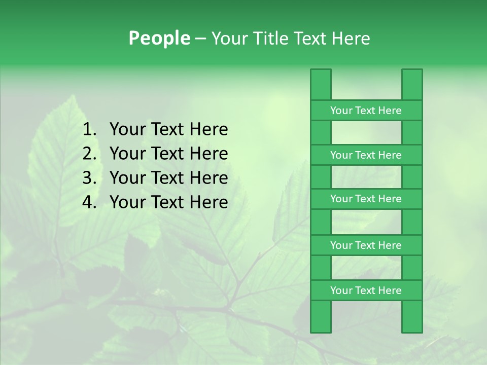 Burgeon Environment Gardening PowerPoint Template