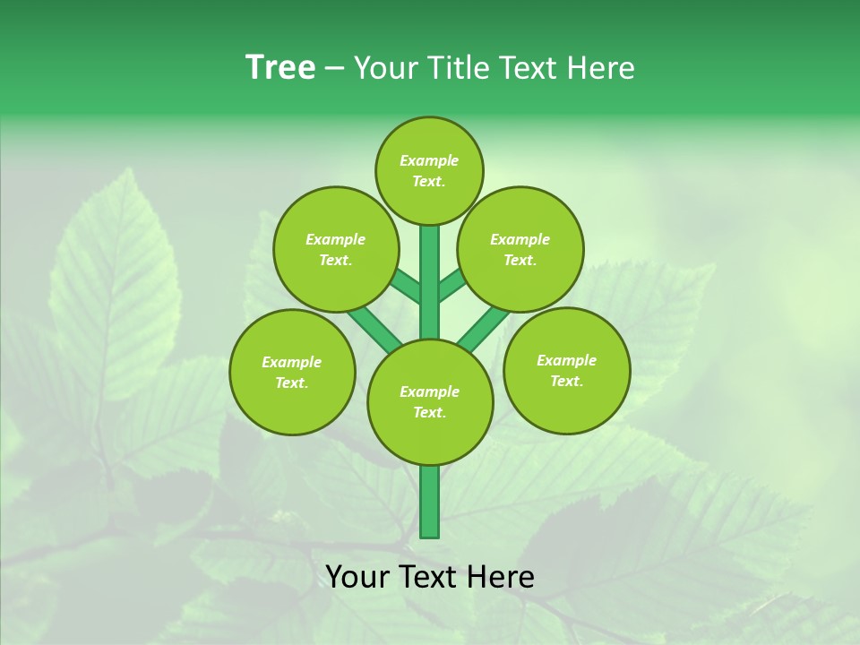 Burgeon Environment Gardening PowerPoint Template