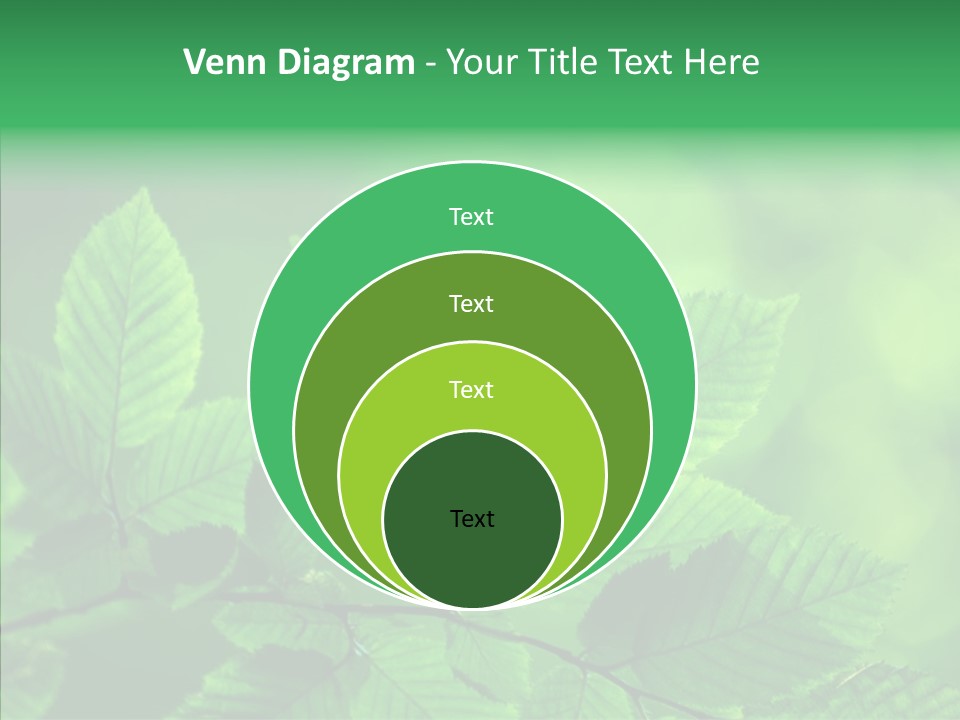 Burgeon Environment Gardening PowerPoint Template