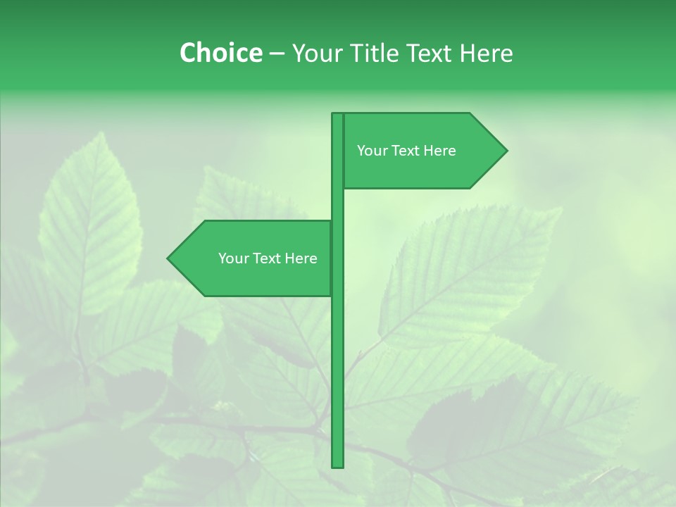 Burgeon Environment Gardening PowerPoint Template