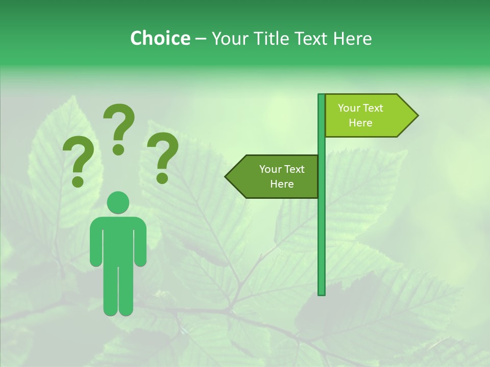 Burgeon Environment Gardening PowerPoint Template