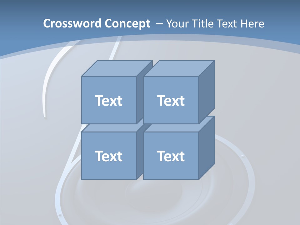 Loud Volume Radio PowerPoint Template