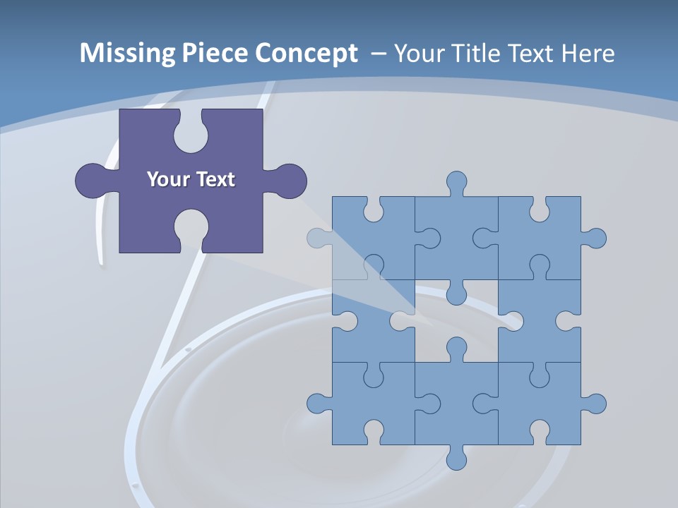 Loud Volume Radio PowerPoint Template