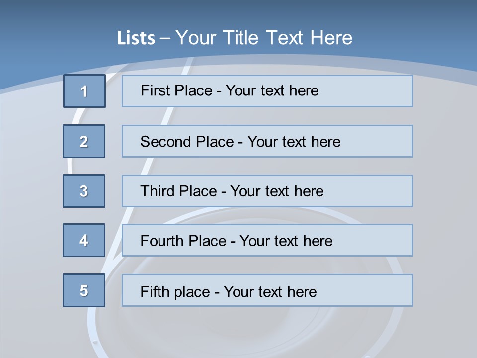 Loud Volume Radio PowerPoint Template