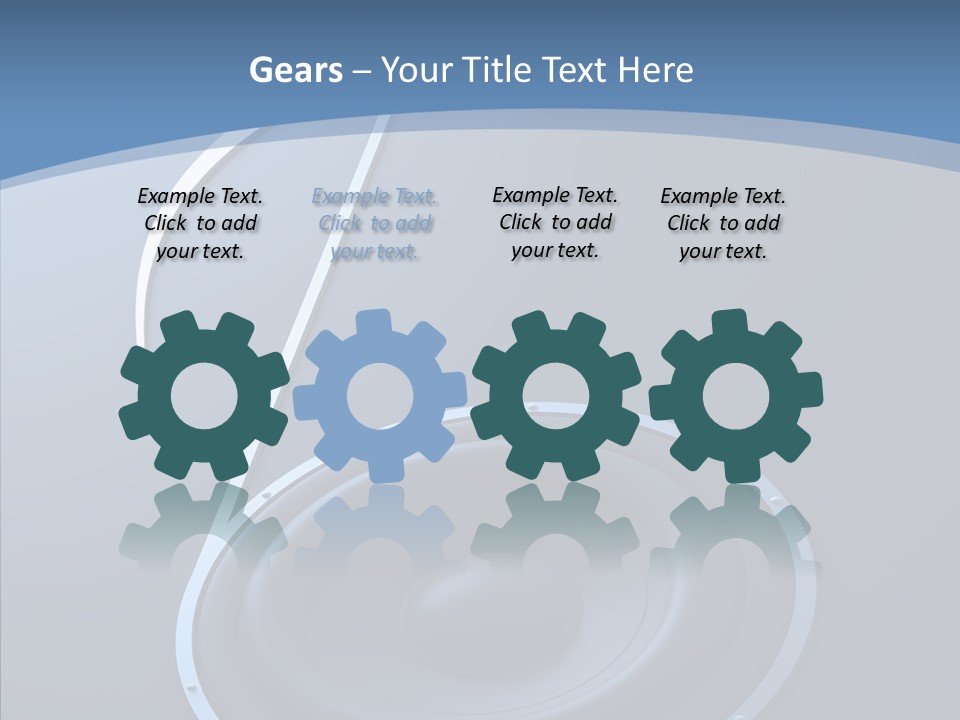 Loud Volume Radio PowerPoint Template