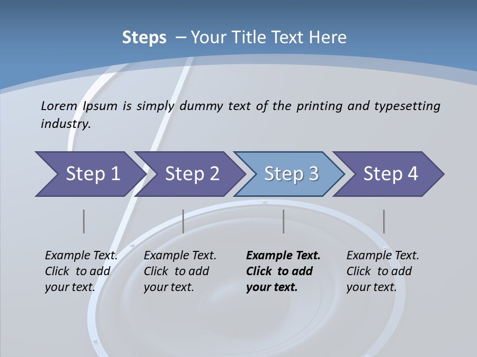 Loud Volume Radio PowerPoint Template