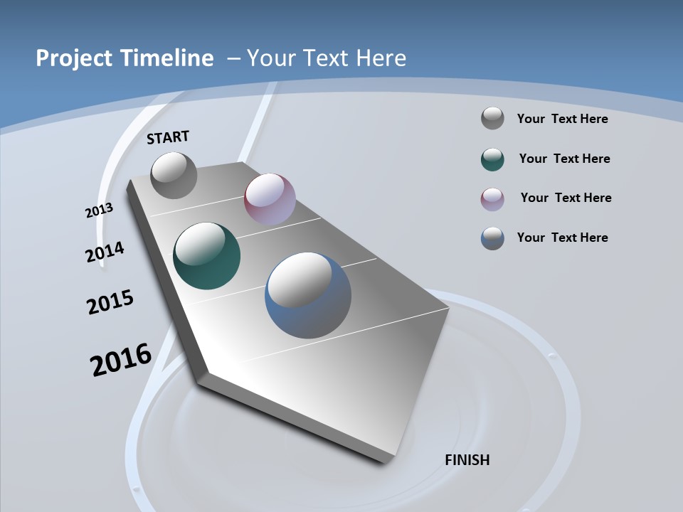Loud Volume Radio PowerPoint Template