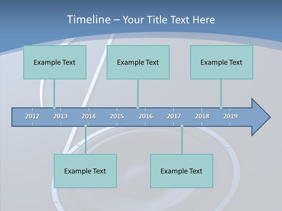 Loud Volume Radio PowerPoint Template