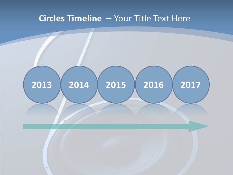 Loud Volume Radio PowerPoint Template