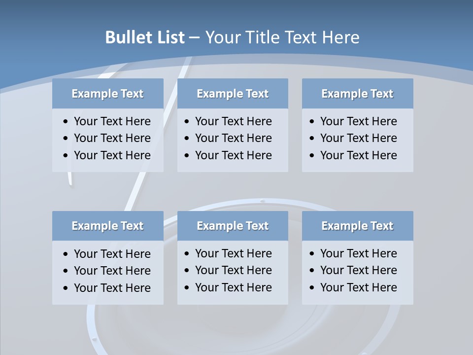 Loud Volume Radio PowerPoint Template