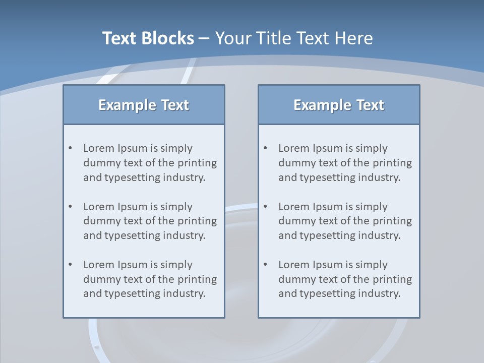 Loud Volume Radio PowerPoint Template