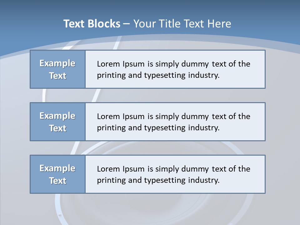 Loud Volume Radio PowerPoint Template
