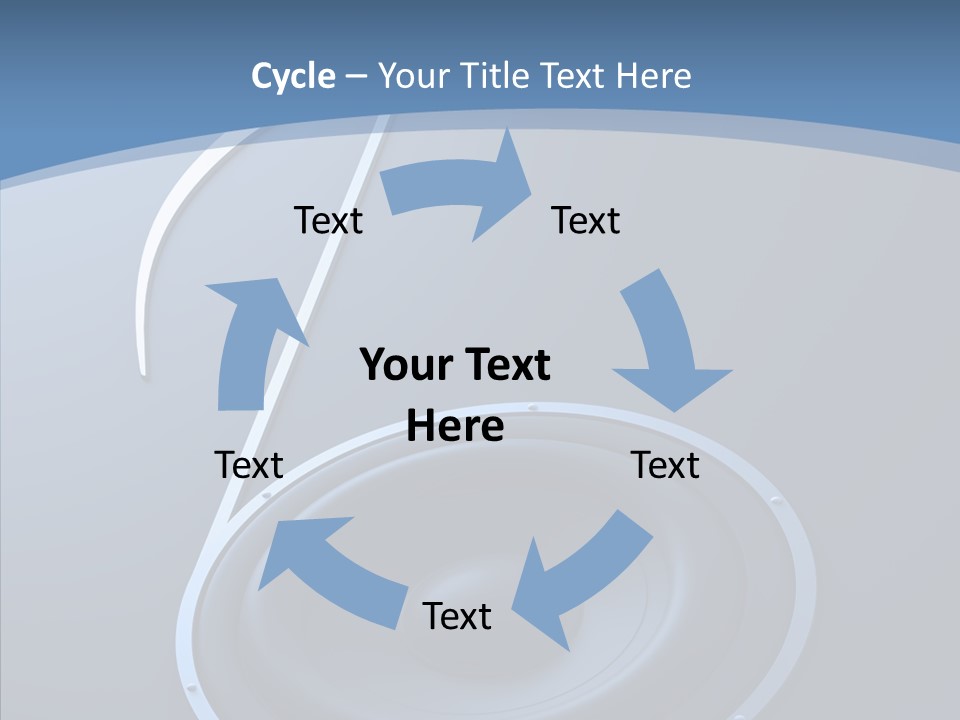 Loud Volume Radio PowerPoint Template