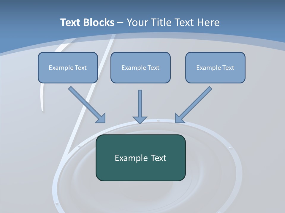Loud Volume Radio PowerPoint Template