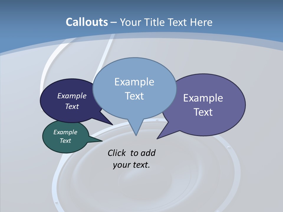 Loud Volume Radio PowerPoint Template