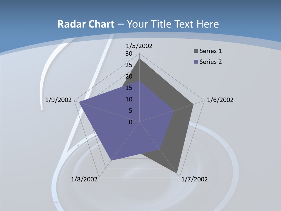 Loud Volume Radio PowerPoint Template