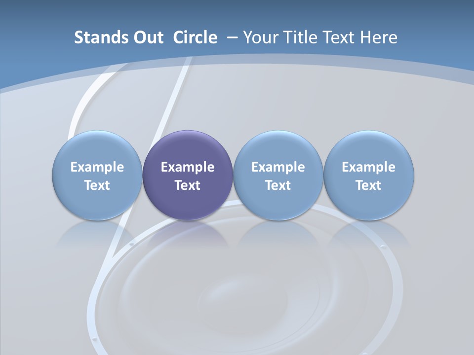 Loud Volume Radio PowerPoint Template