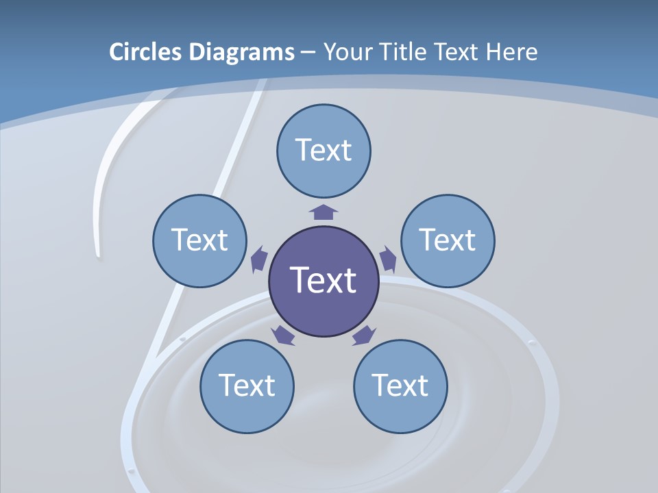 Loud Volume Radio PowerPoint Template