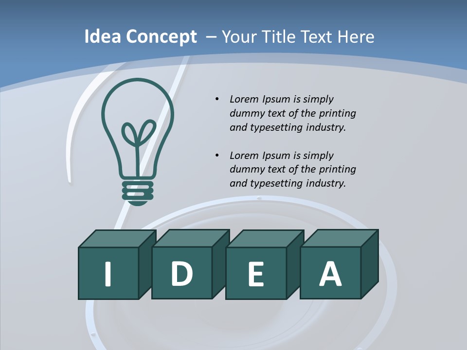 Loud Volume Radio PowerPoint Template