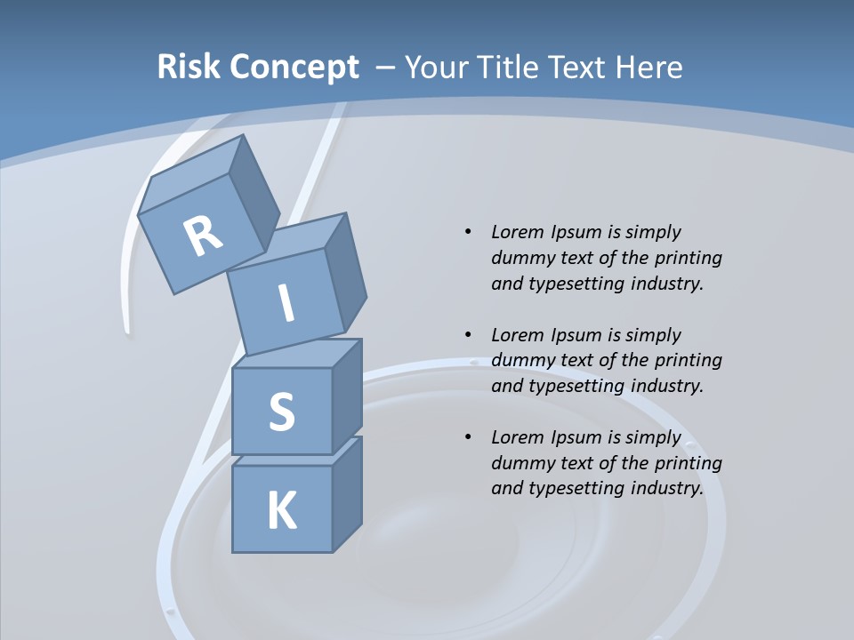 Loud Volume Radio PowerPoint Template