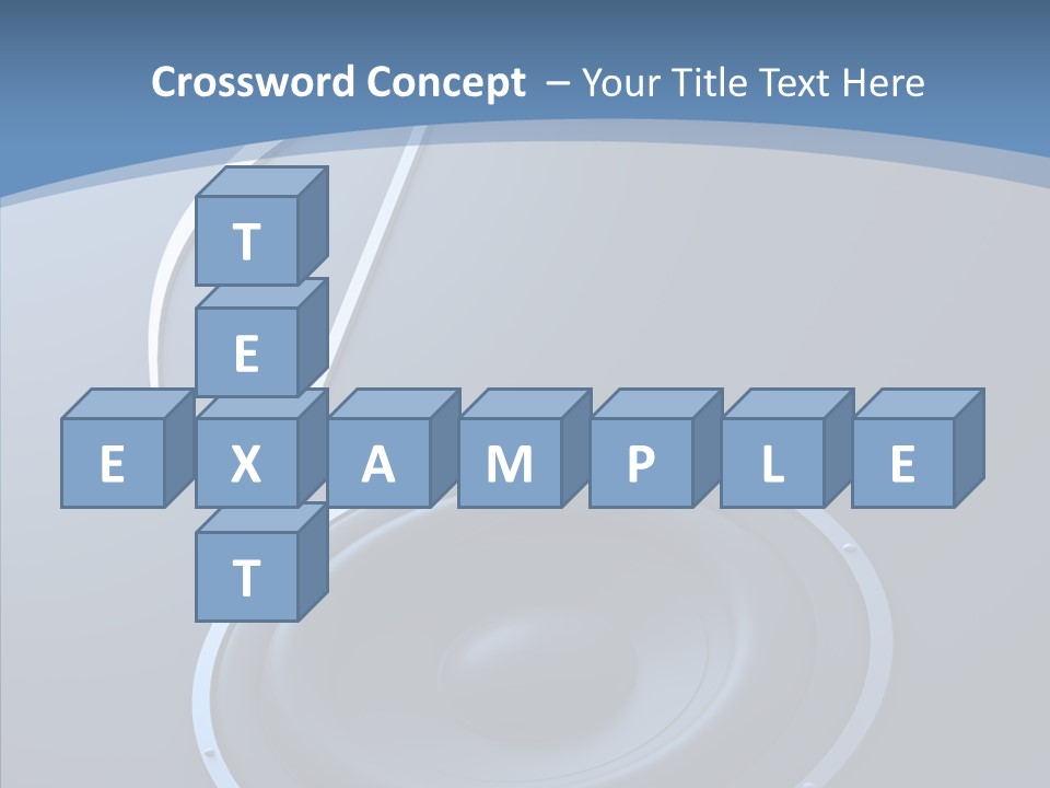Loud Volume Radio PowerPoint Template