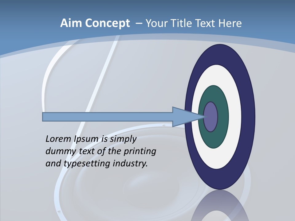 Loud Volume Radio PowerPoint Template