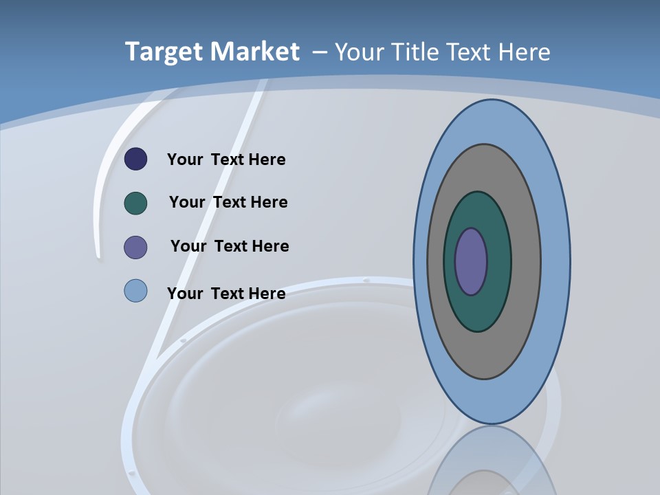 Loud Volume Radio PowerPoint Template